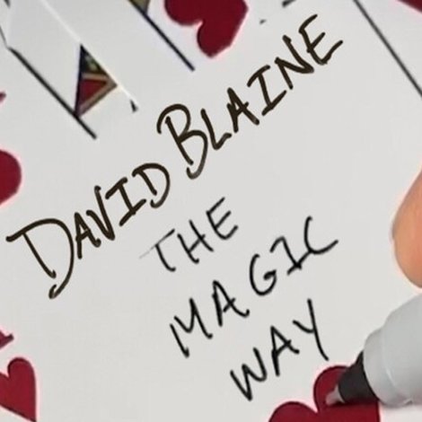 David Blaine: The Magic Way