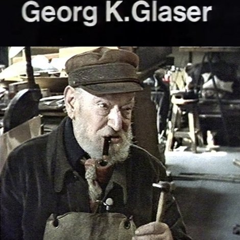 Georg K. Glaser - Schriftsteller und Schmied