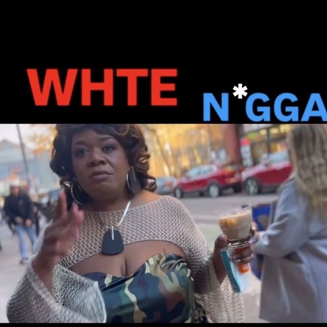 Yamaneika Saunders: White N*gga