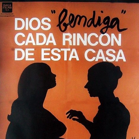 Dios bendiga cada rincón de esta casa