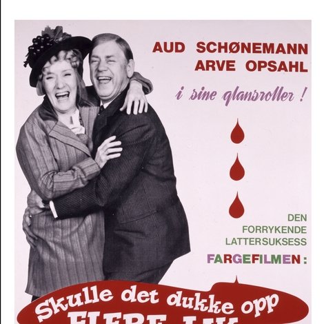 Skulle det dukke opp flere lik, er det bare å ringe...