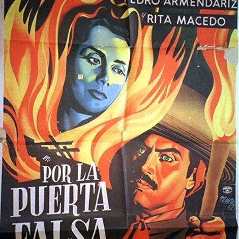Por la puerta falsa