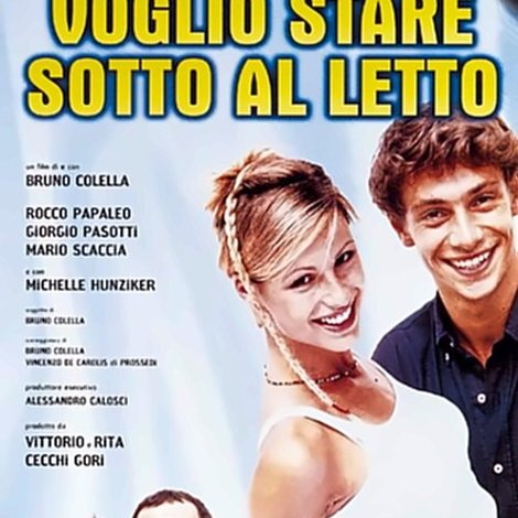 Voglio stare sotto al letto