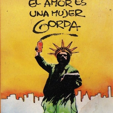 El amor es una mujer gorda