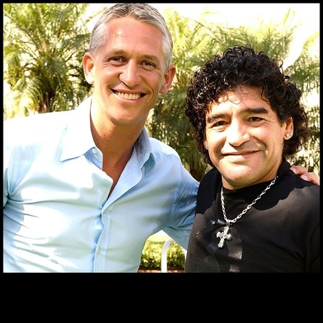 When Lineker Met Maradona