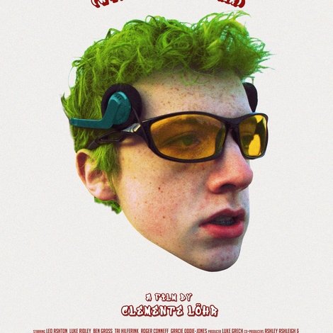 RED (with the green hair)