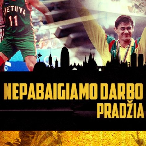 Nepabaigiamo darbo pradžia