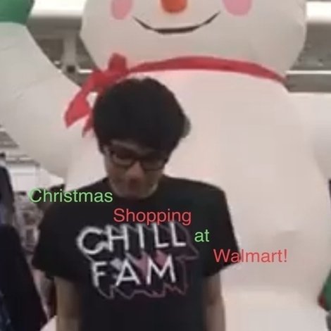 Christmas Shopping at Walmart!