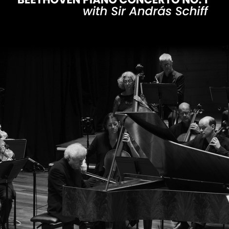 Beethoven Piano Concerto No. 1 with Sir András Schiff