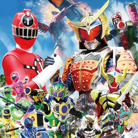 烈車戦隊トッキュウジャーVS仮面ライダー鎧武 ガイム 春休み合体スペシャル