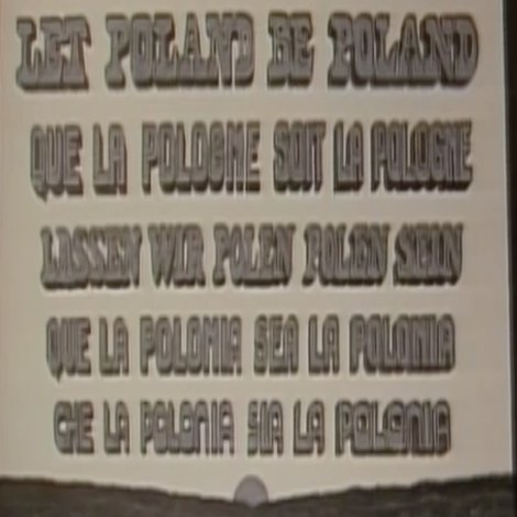 Let Poland Be Poland