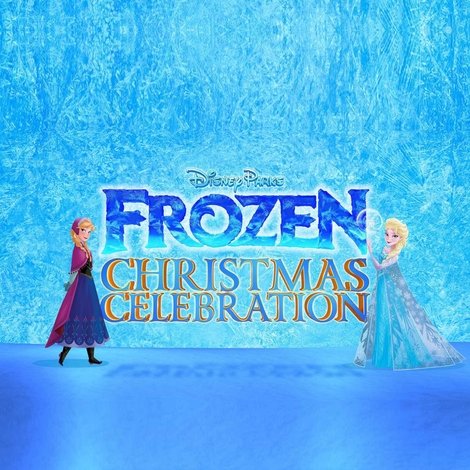 Disney Parks Frozen Christmas Celebration