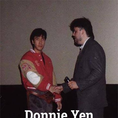 Donnie Yen UK Tour 1991