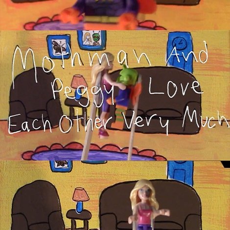 Mothman and Peggy Love Each Other Very Much