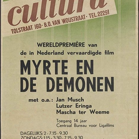 Myrte en de Demonen