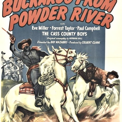 Buckaroo from Powder River