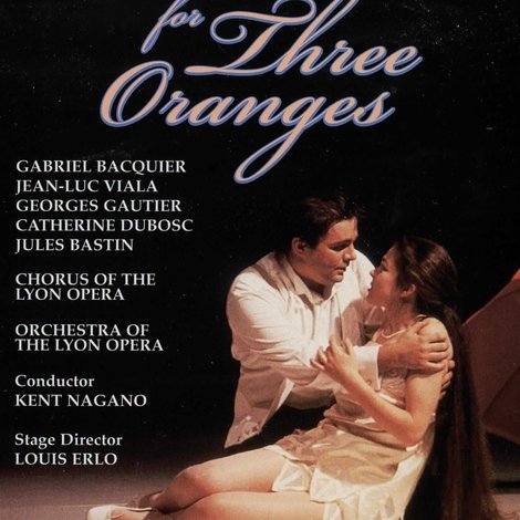 The Love for Three Oranges