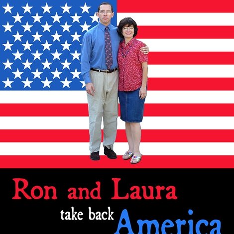 Ron and Laura Take Back America