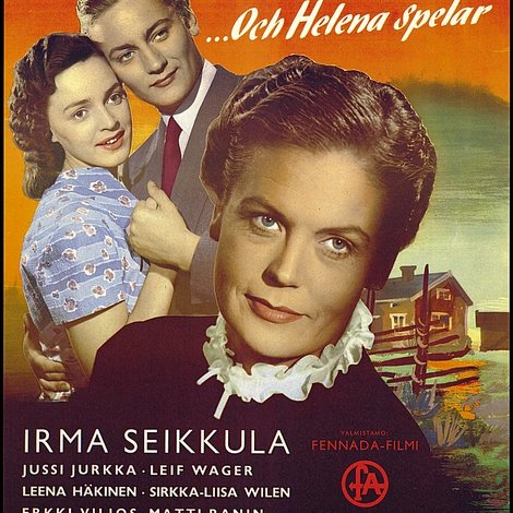 …ja Helena soittaa
