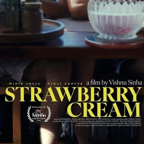 Strawberry Cream