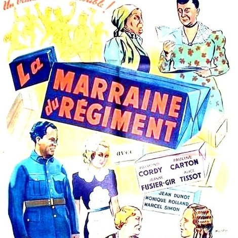 La marraine du régiment
