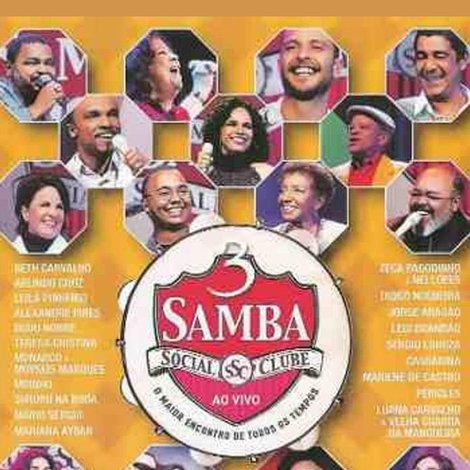 Samba Social Clube - Vol. 3