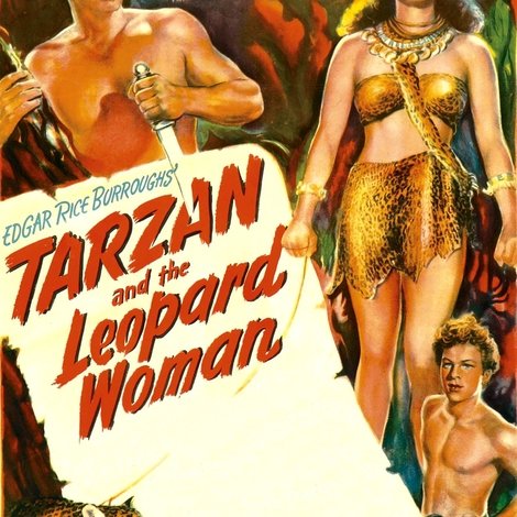 Tarzan and the Leopard Woman