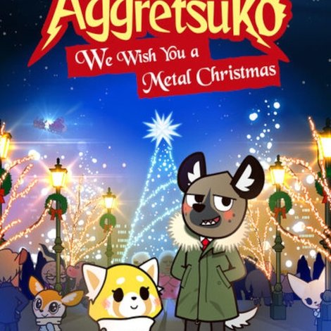 アグレッシブ烈子: We Wish You a Metal Christmas