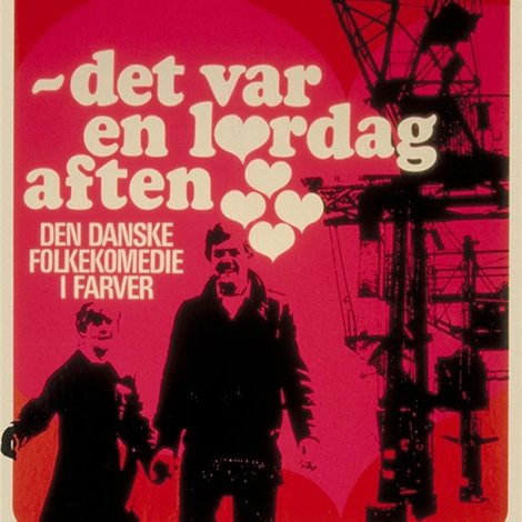Det var en lørdag aften