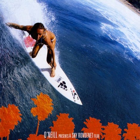 A Girl's Surf Addiction