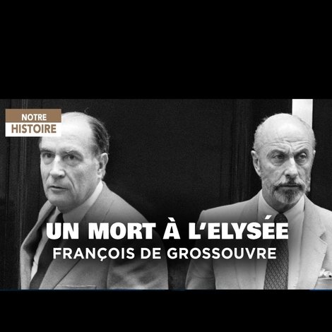Un mort à L'Elysée: François de Grossouvre