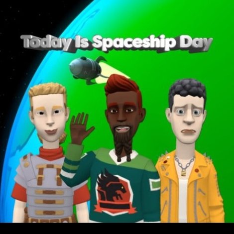 Today Is Spaceship Day