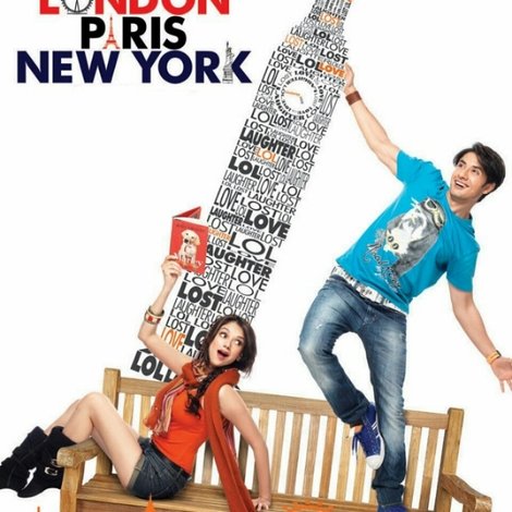 London, Paris, New York