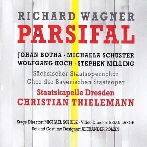 Parsifal live at the Salzburg Easter Festival