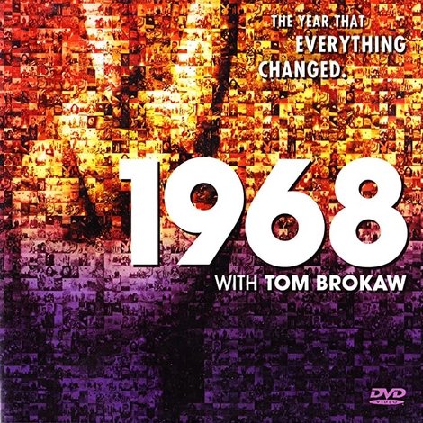 1968 with Tom Brokaw