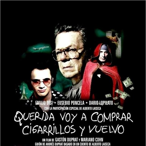Querida, voy a comprar cigarrillos y vuelvo