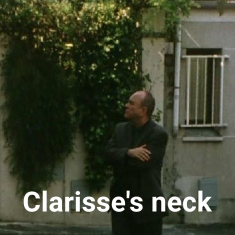 Le cou de Clarisse