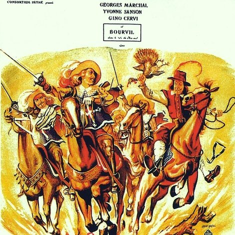 Les Trois Mousquetaires