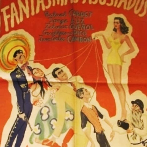 Fantasmas asustados