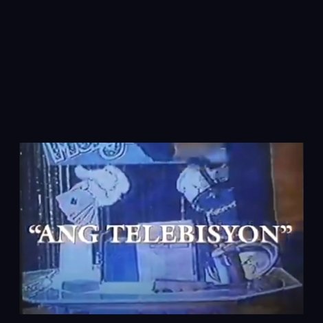 Ang Telebisyon