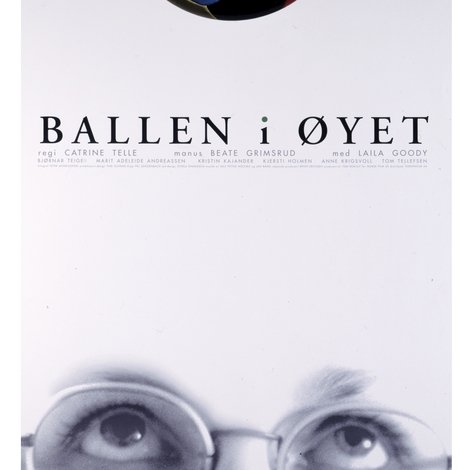 Ballen i øyet