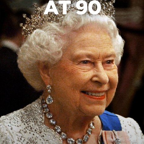 The Queen At 90