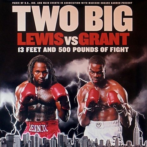 Lennox Lewis vs. Michael Grant