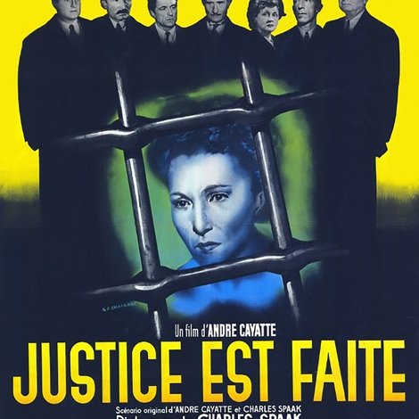 Justice est faite