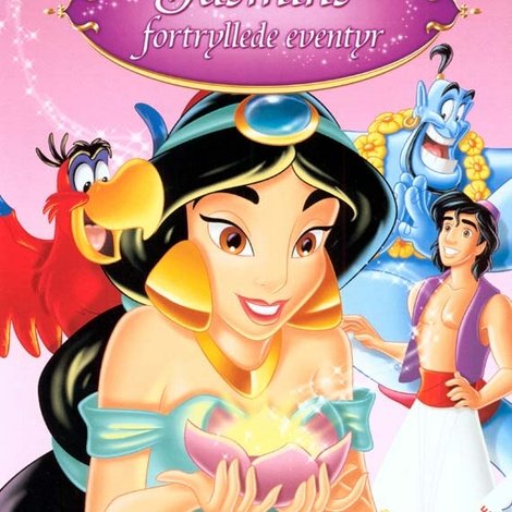 Jasmine's Enchanted Tales: Journey of a Princess
