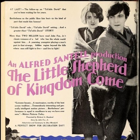 The Little Shepherd of Kingdom Come