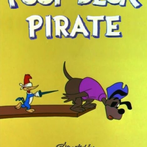 Poop Deck Pirate