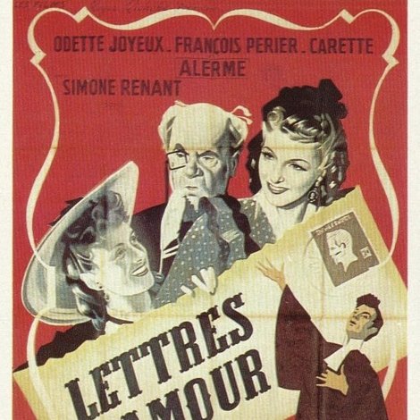Lettres d'amour