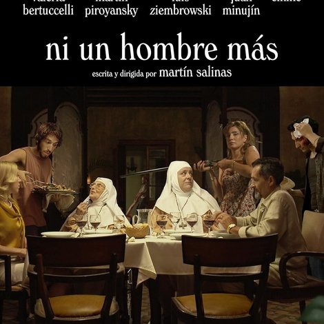Ni un hombre más