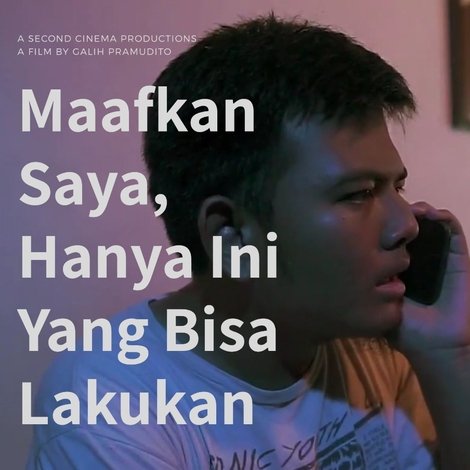 Maafkan Saya, Hanya Ini yang Bisa Saya Lakukan